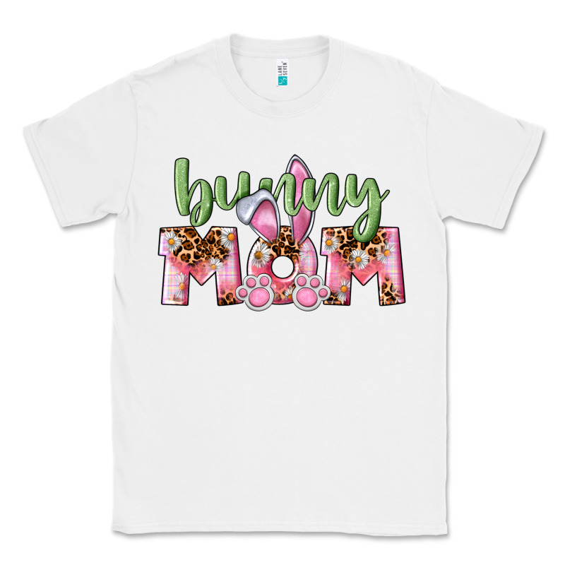 Happy Easter Bunny Mom Classic Tee by CowGirlArtShop | Teevron