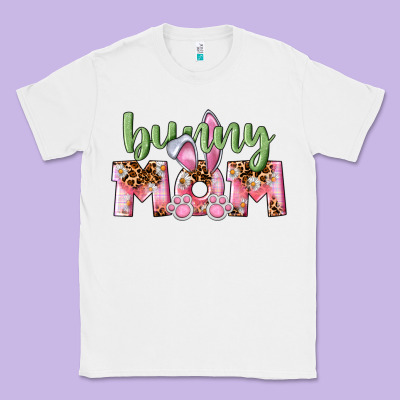 Happy Easter Bunny Mom Classic Tee Designed By Cowgirlartshop