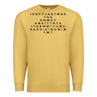 Antique Gold I Have Brought Peace Premium Sweatshirt - InspiraDesign