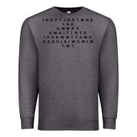 Charcoal Heather I Have Brought Peace Premium Sweatshirt - InspiraDesign