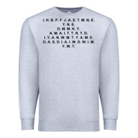 Heather Grey I Have Brought Peace Premium Sweatshirt - InspiraDesign