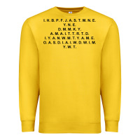 Lemon I Have Brought Peace Premium Sweatshirt - InspiraDesign