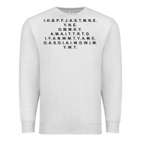Oatmeal Heather I Have Brought Peace Premium Sweatshirt - InspiraDesign