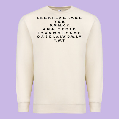 I Have Brought Peace Premium Sweatshirt Designed By Inspiradesign