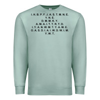 Seafoam I Have Brought Peace Premium Sweatshirt - InspiraDesign