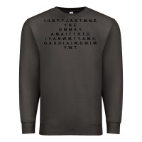Smoke I Have Brought Peace Premium Sweatshirt - InspiraDesign