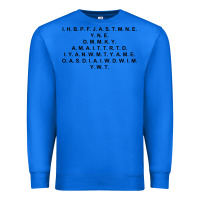 True Royal I Have Brought Peace Premium Sweatshirt - InspiraDesign
