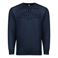 Navy I Have Brought Peace Premium Sweatshirt - InspiraDesign