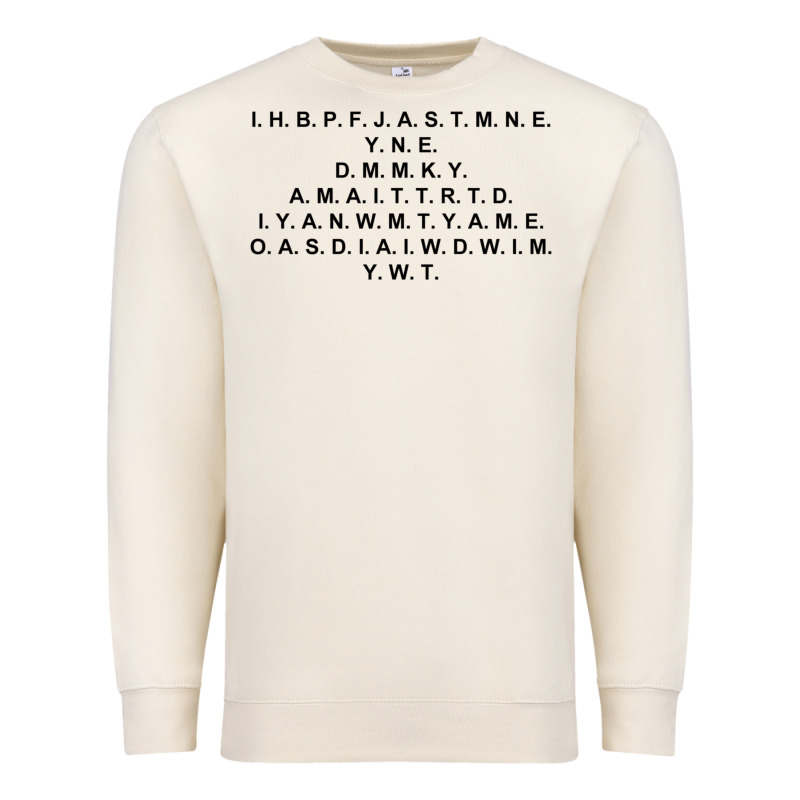 I Have Brought Peace Premium Sweatshirt by InspiraDesign | Teevron