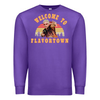 Purple new guy fieri fans flavortown Premium Sweatshirt - InspiraDesign