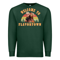Sports Green new guy fieri fans flavortown Premium Sweatshirt - InspiraDesign