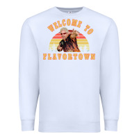 White new guy fieri fans flavortown Premium Sweatshirt - InspiraDesign