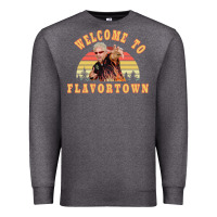 Charcoal Heather new guy fieri fans flavortown Premium Sweatshirt - InspiraDesign