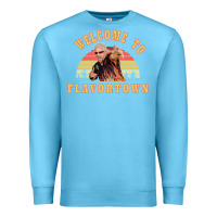 Ocean Blue new guy fieri fans flavortown Premium Sweatshirt - InspiraDesign