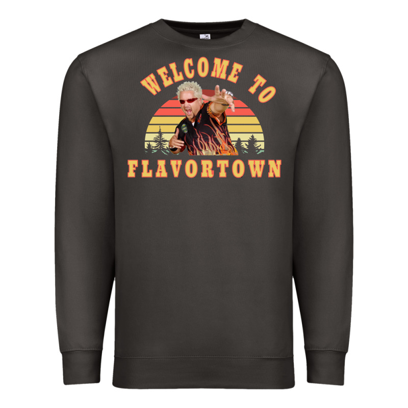 New Guy Fieri Fans Flavortown Premium Sweatshirt by InspiraDesign | Teevron