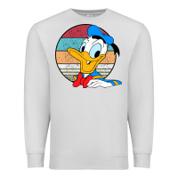 Dove Grey Donald duck funny Premium Sweatshirt - InspiraDesign