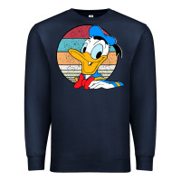 Navy Donald duck funny Premium Sweatshirt - InspiraDesign