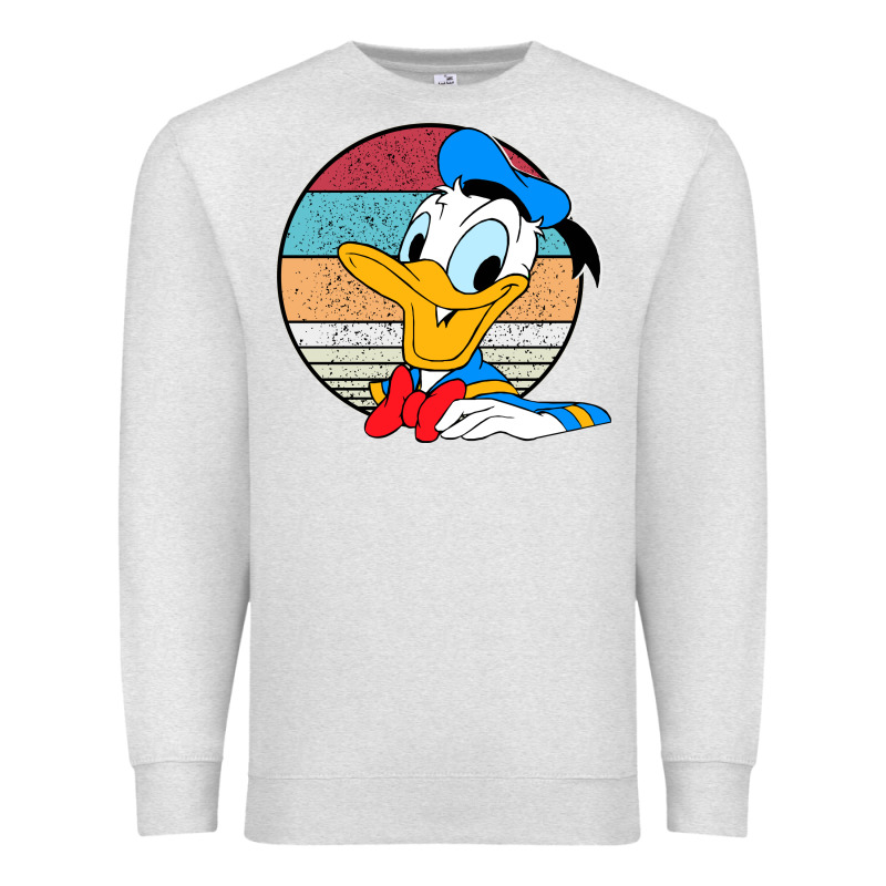 Donald Duck Funny Premium Sweatshirt by InspiraDesign | Teevron