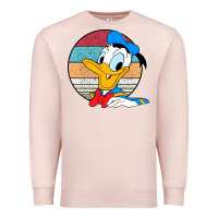 Pale Pink Donald duck funny Premium Sweatshirt - InspiraDesign
