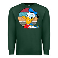 Sports Green Donald duck funny Premium Sweatshirt - InspiraDesign
