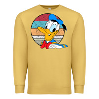Antique Gold Donald duck funny Premium Sweatshirt - InspiraDesign
