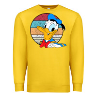 Lemon Donald duck funny Premium Sweatshirt - InspiraDesign