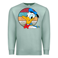 Seafoam Donald duck funny Premium Sweatshirt - InspiraDesign
