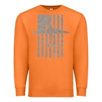 Carrot C-47 Skytrain Wwii Transport Airplane Vintage Flag Premium Sweatshirt - InspiraDesign