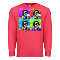 Cardinal STEVIE WONDER! Premium Sweatshirt - InspiraDesign