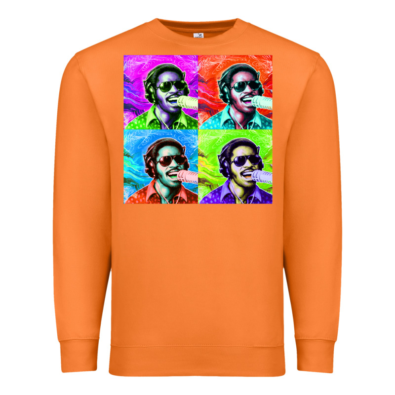 Stevie Wonder! Premium Sweatshirt by InspiraDesign | Teevron
