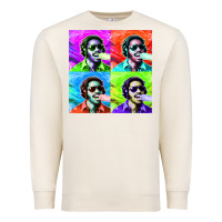 Sandshell STEVIE WONDER! Premium Sweatshirt - InspiraDesign