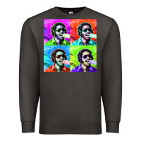 Smoke STEVIE WONDER! Premium Sweatshirt - InspiraDesign