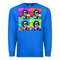 True Royal STEVIE WONDER! Premium Sweatshirt - InspiraDesign