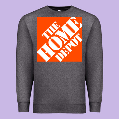 2thehomedepot Premium Sweatshirt Designed By Inspiradesign