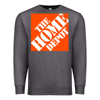 Charcoal Heather 2thehomedepot Premium Sweatshirt - InspiraDesign