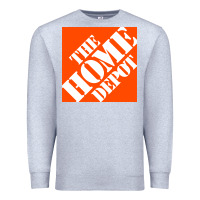 Heather Grey 2thehomedepot Premium Sweatshirt - InspiraDesign