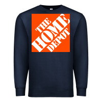 Navy 2thehomedepot Premium Sweatshirt - InspiraDesign
