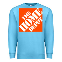 Ocean Blue 2thehomedepot Premium Sweatshirt - InspiraDesign