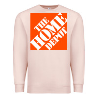 Pale Pink 2thehomedepot Premium Sweatshirt - InspiraDesign