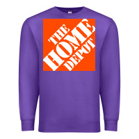 Purple 2thehomedepot Premium Sweatshirt - InspiraDesign