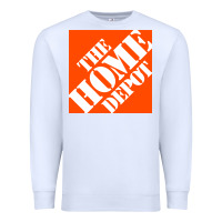 White 2thehomedepot Premium Sweatshirt - InspiraDesign