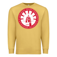 Antique Gold csu channel islands seal Premium Sweatshirt - InspiraDesign