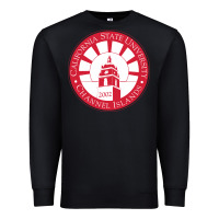 Black csu channel islands seal Premium Sweatshirt - InspiraDesign