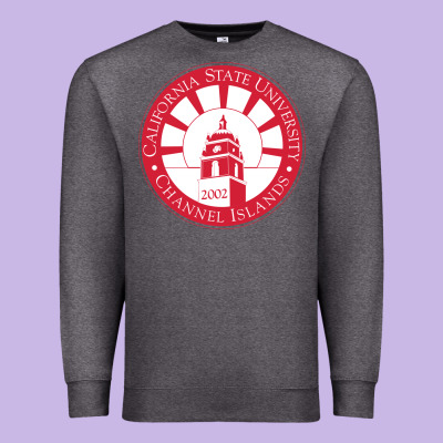 Csu Channel Islands Seal Premium Sweatshirt Designed By Inspiradesign