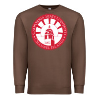 Chestnut csu channel islands seal Premium Sweatshirt - InspiraDesign