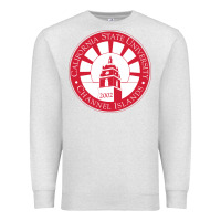 Oatmeal Heather csu channel islands seal Premium Sweatshirt - InspiraDesign