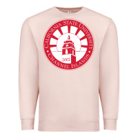 Pale Pink csu channel islands seal Premium Sweatshirt - InspiraDesign