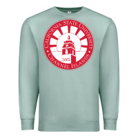 Seafoam csu channel islands seal Premium Sweatshirt - InspiraDesign