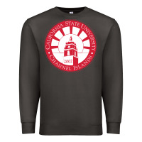 Smoke csu channel islands seal Premium Sweatshirt - InspiraDesign