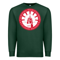Sports Green csu channel islands seal Premium Sweatshirt - InspiraDesign